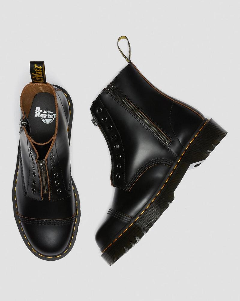Dr Martens 1460 Laceless Bex Lær Ankelstøvletter Dame Svarte | Norge 91MQZ